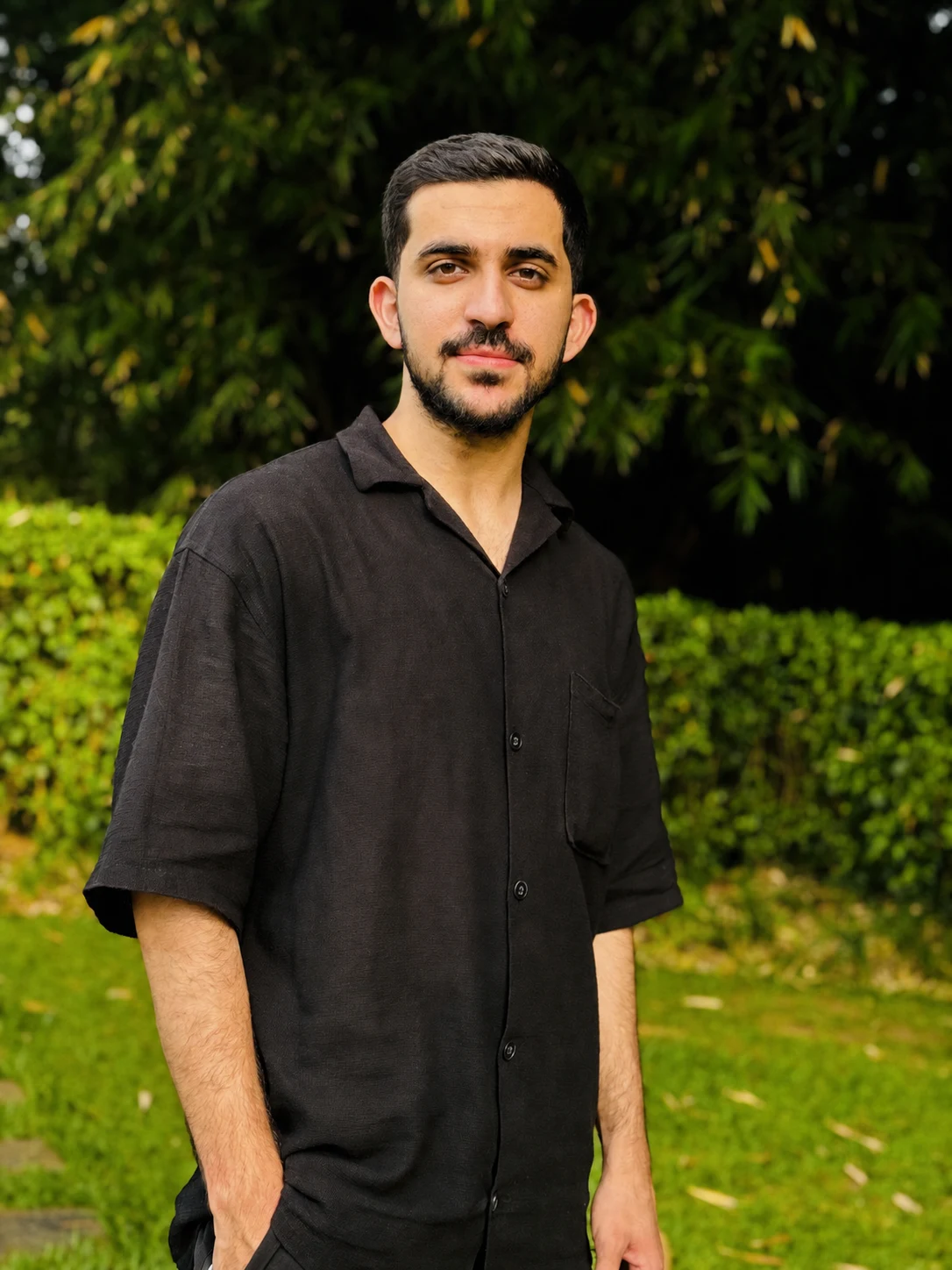 Portrait of Moheb Jami